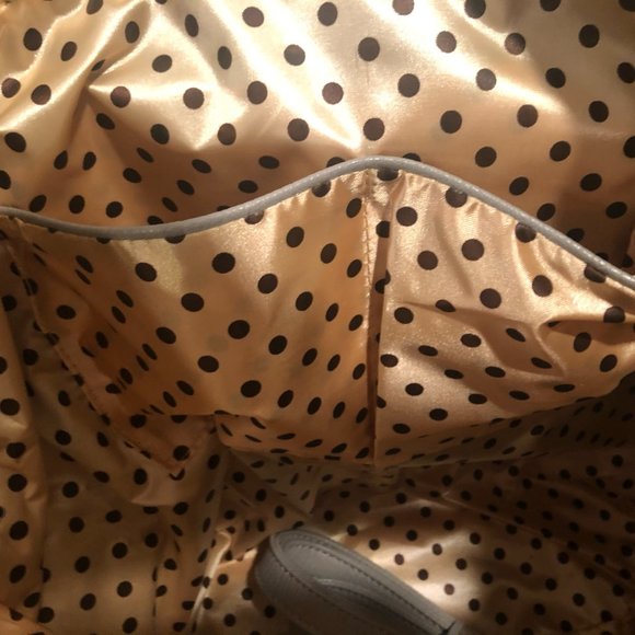 Gray Tote/Bucket Bag - Picture 4 of 8